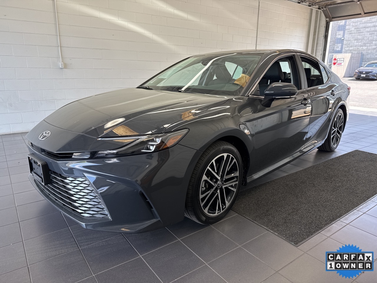 Certified 2025 Toyota Camry XLE with VIN 4T1DAACK4SU510635 for sale in Springfield, MO