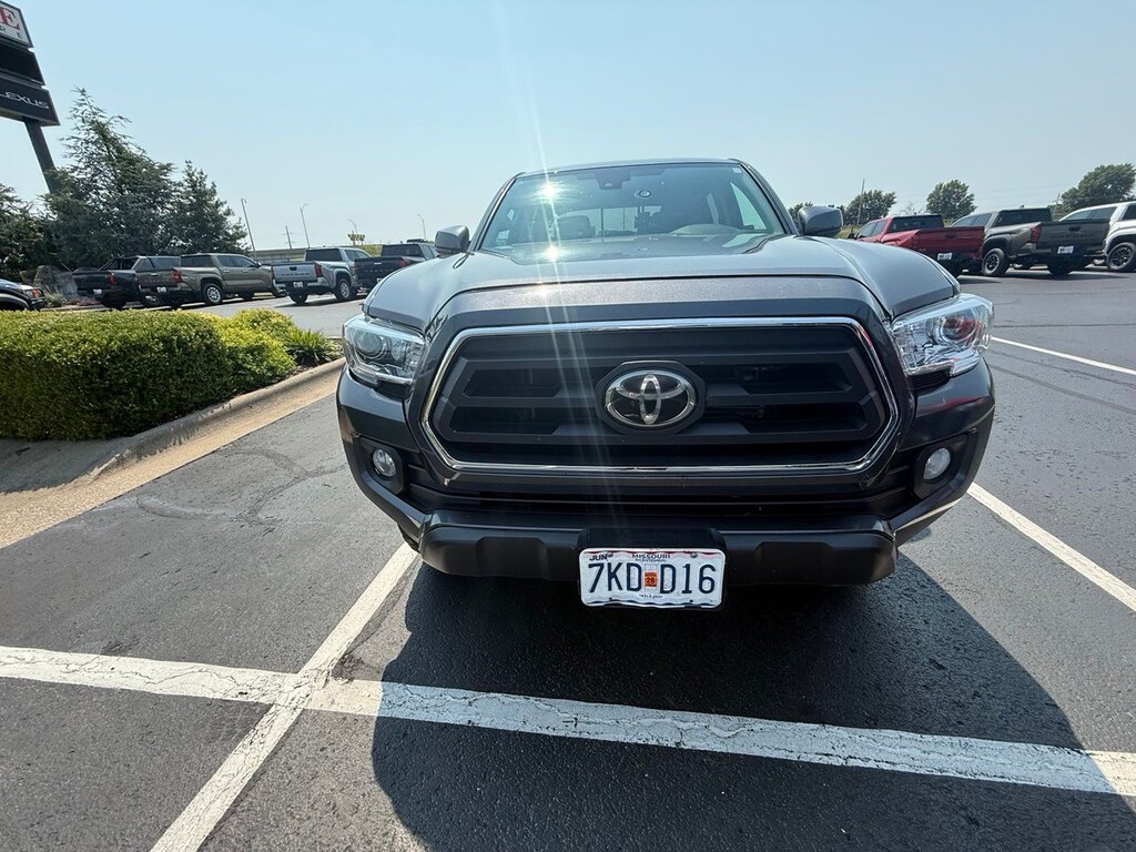 Used 2020 Toyota Tacoma SR5 Truck