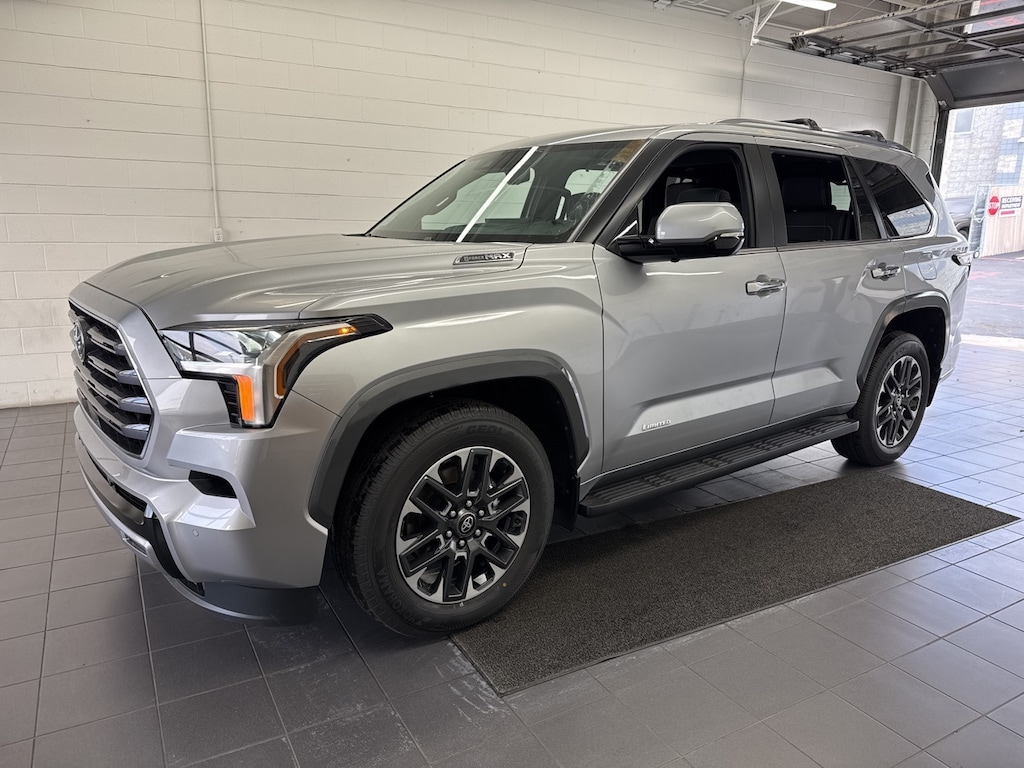 New 2026 Toyota Sequoia Limited SUV