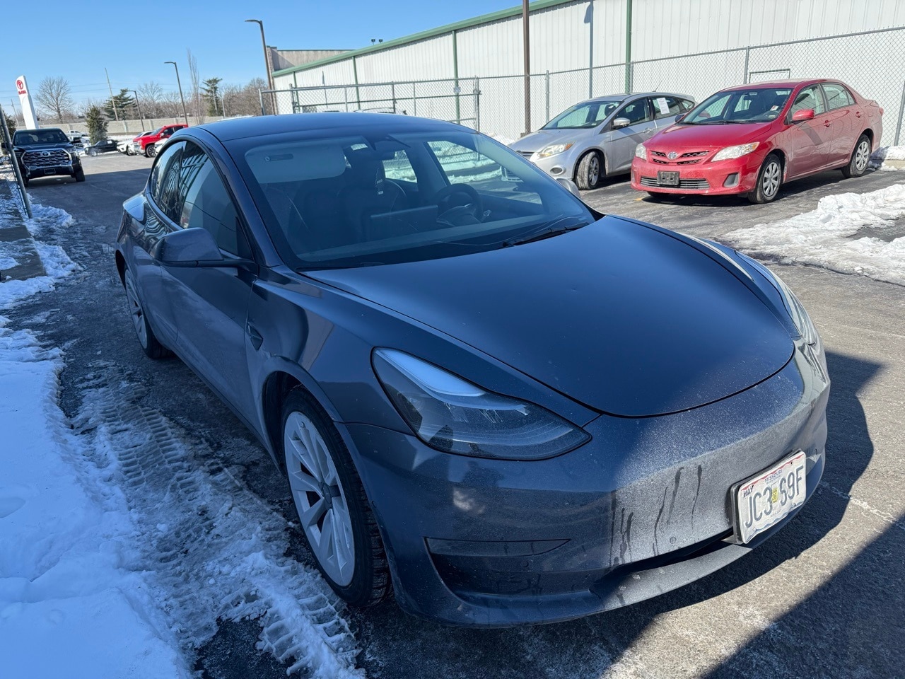 2022 Tesla Model 3 Base