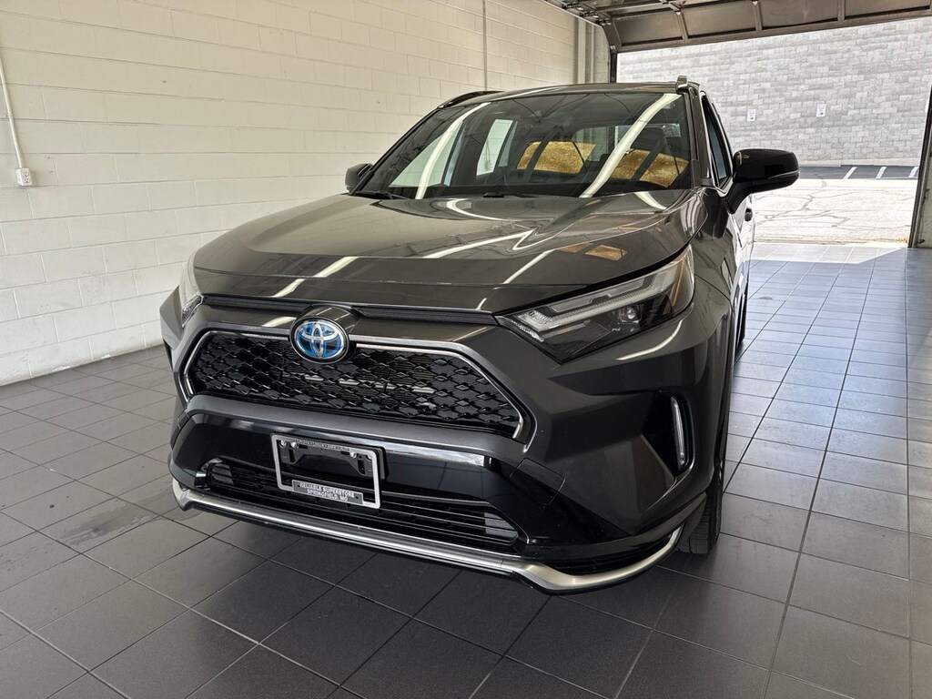 Certified 2024 Toyota RAV4 Prime XSE SUV