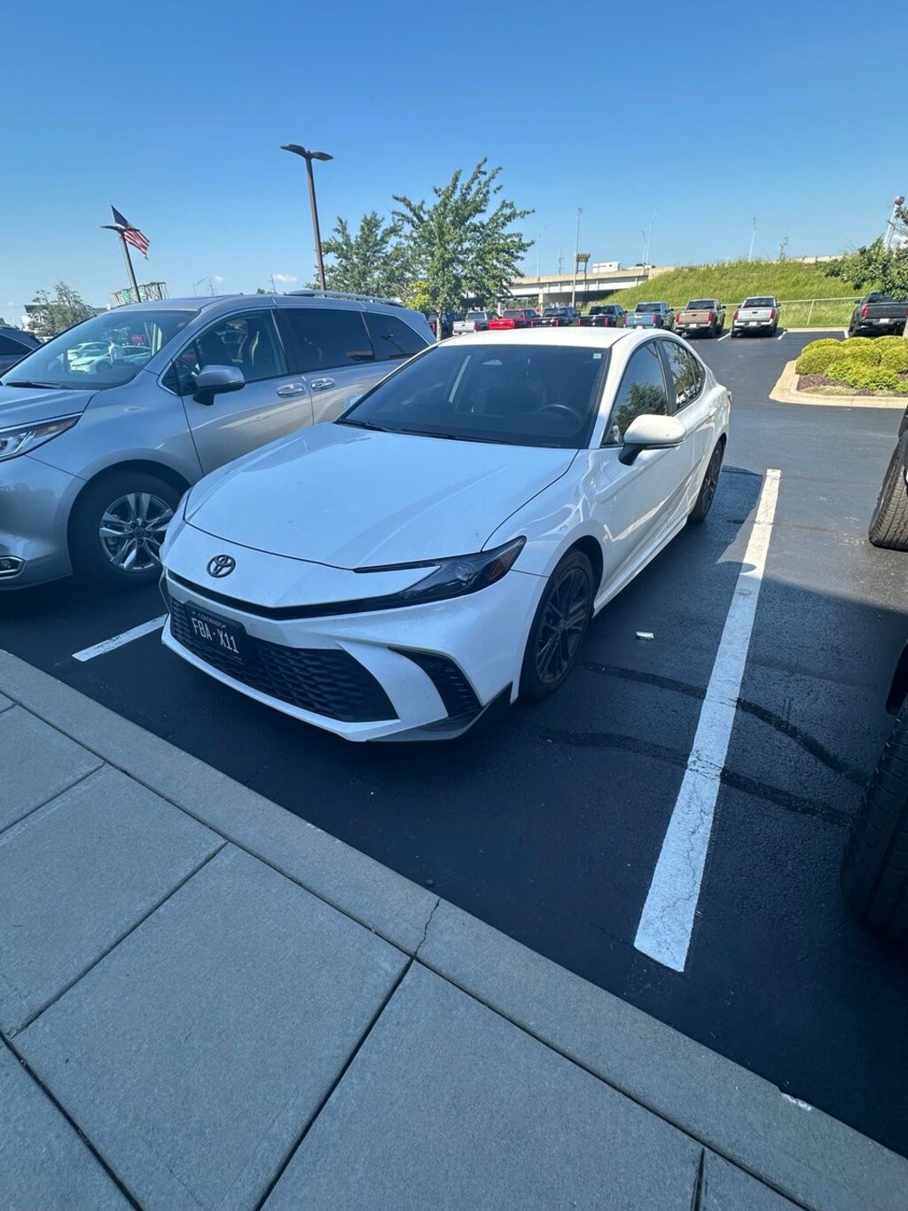 Certified 2025 Toyota Camry SE Sedan