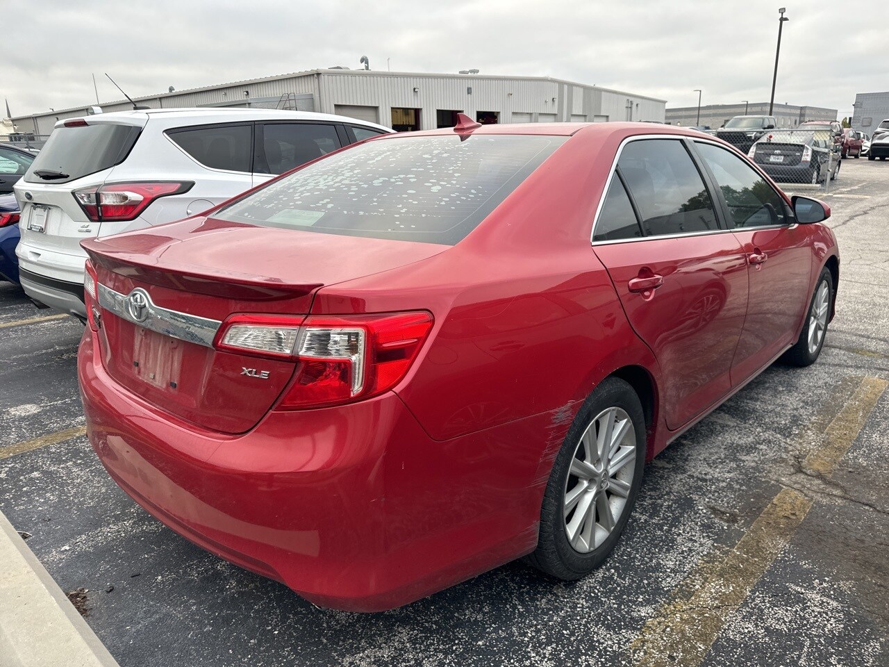 Used 2012 Toyota Camry XLE with VIN 4T1BK1FKXCU519566 for sale in Springfield, MO