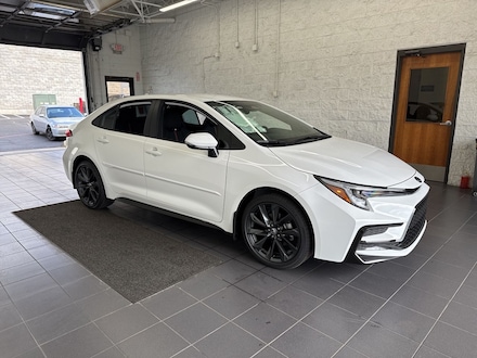 2026 Toyota Corolla SE Sedan