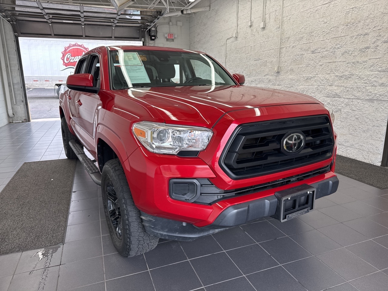 Certified 2021 Toyota Tacoma SR with VIN 3TYAX5GN1MT015628 for sale in Springfield, MO