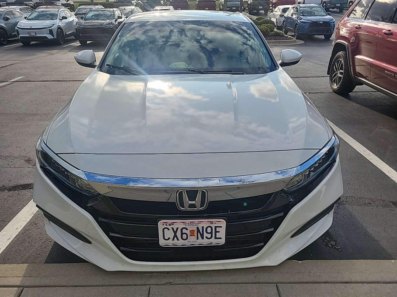 Used 2018 Honda Accord LX Sedan