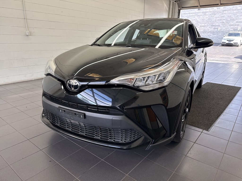 Certified 2021 Toyota C-HR Nightshade SUV