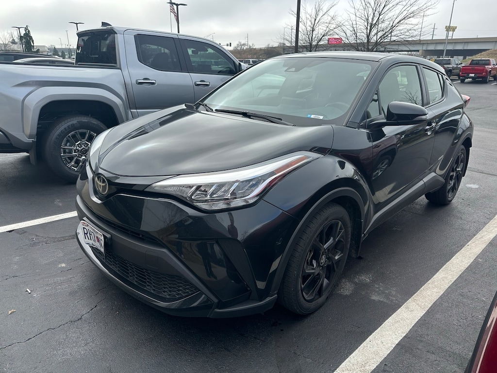 Used 2021 Toyota C-HR Nightshade SUV
