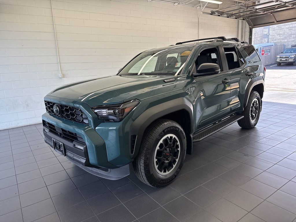 Certified 2025 Toyota 4Runner i-Force MAX Hybrid TRD Off Road SUV