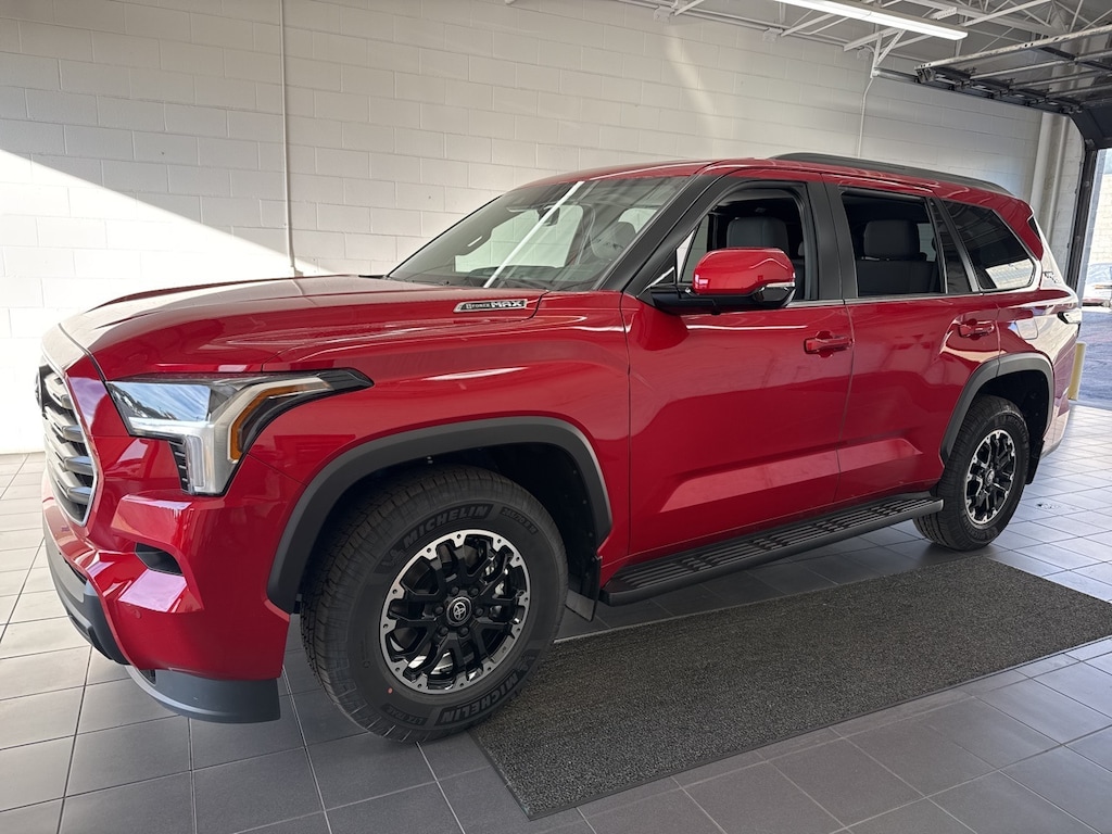 New 2026 Toyota Sequoia SR5 SUV