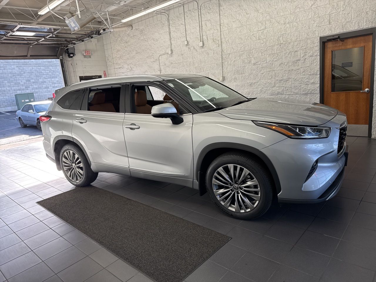 2021 Toyota Highlander Platinum AWD