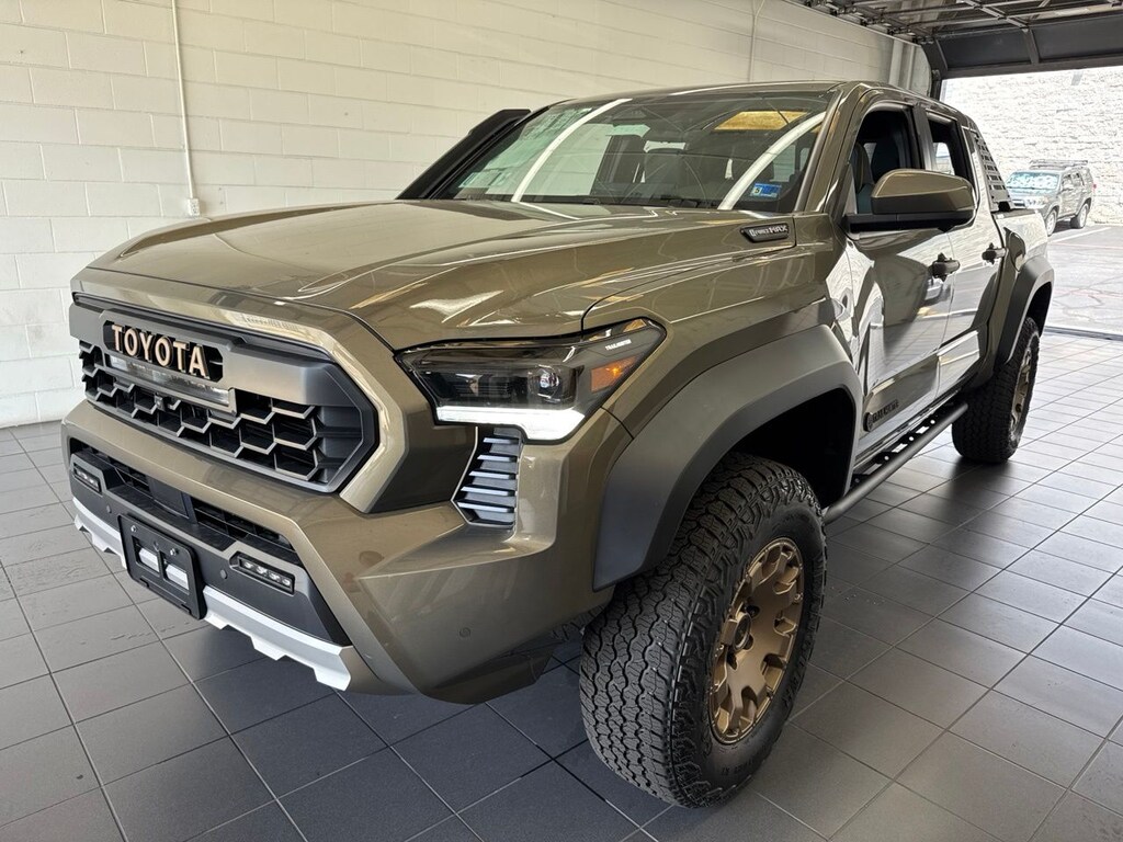 New 2026 Toyota Tacoma i-FORCE MAX Trailhunter Truck Double Cab