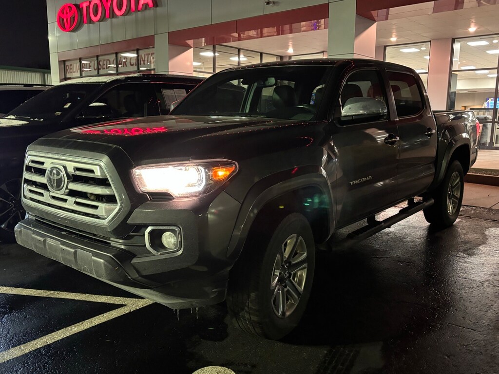 Used 2019 Toyota Tacoma Limited Truck