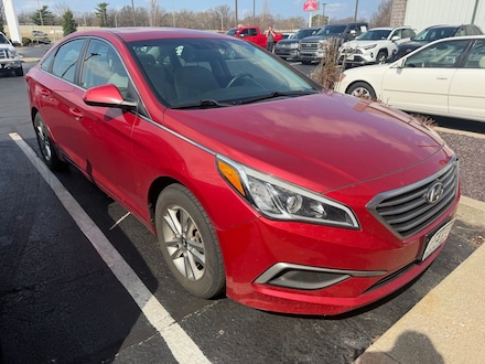 2017 Hyundai Sonata Base Sedan
