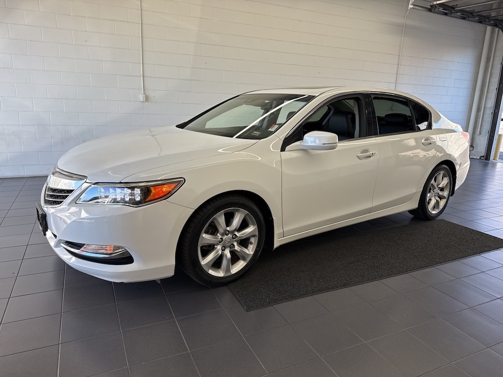 Used 2014 Acura RLX Base Sedan