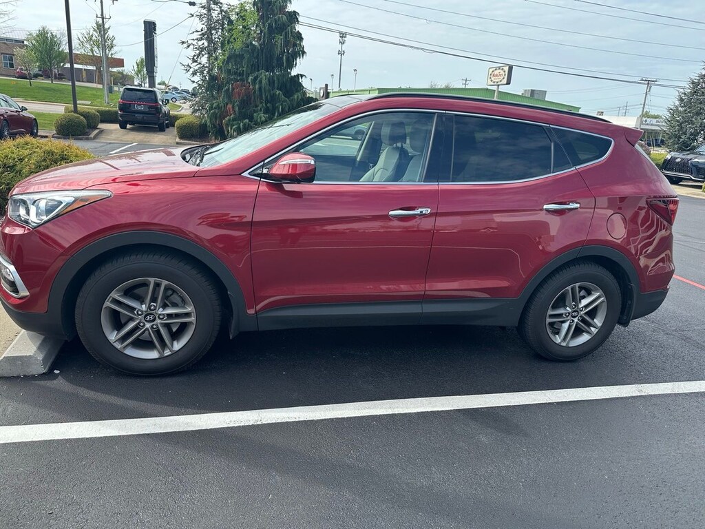 Used 2018 Hyundai Santa Fe Sport 2.4 Base SUV
