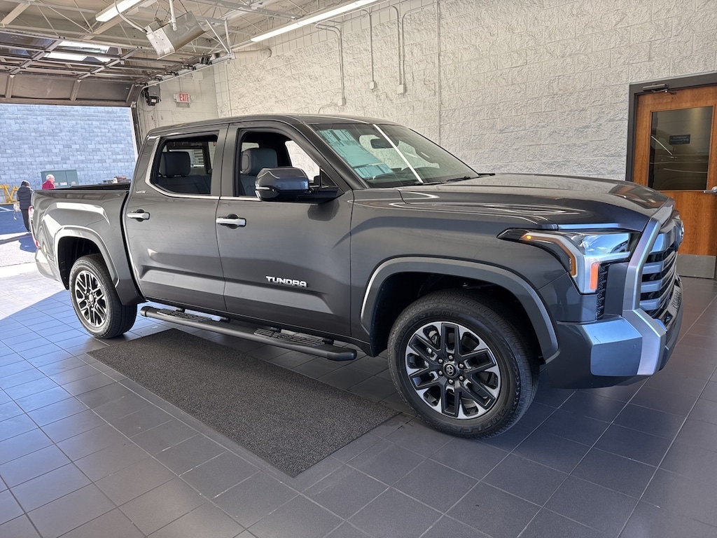 New 2026 Toyota Tundra Limited Truck CrewMax