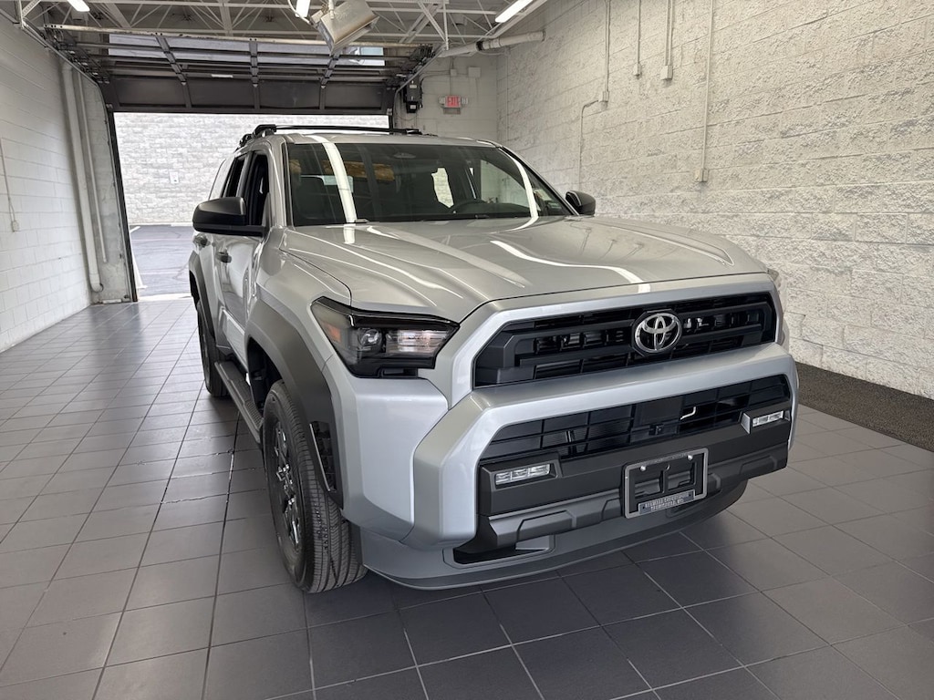 Certified 2026 Toyota 4Runner SR5 SUV