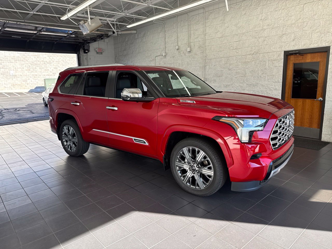 2026 Toyota Sequoia