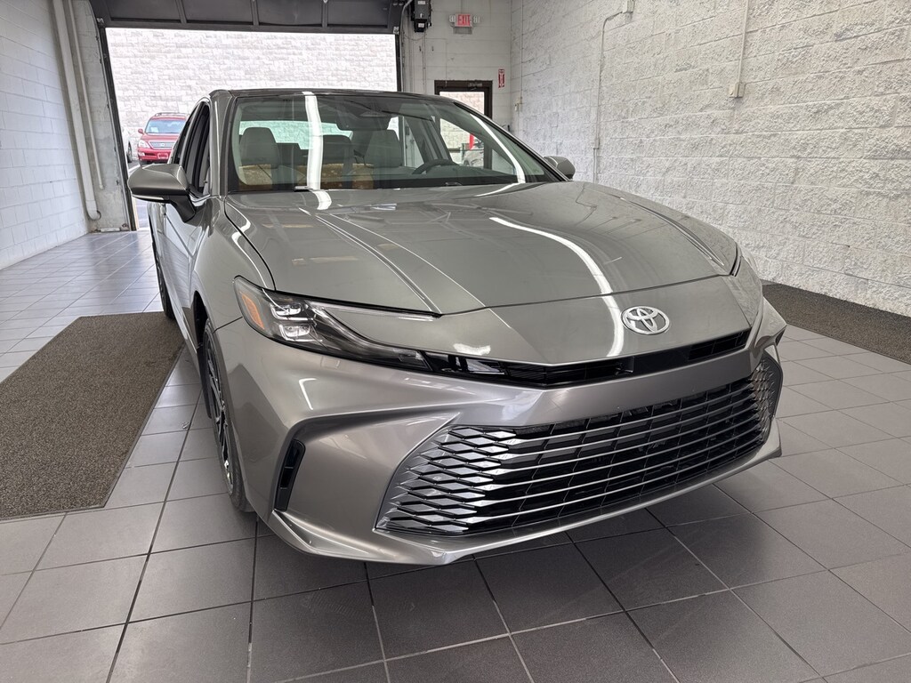 New 2026 Toyota Camry XLE Sedan