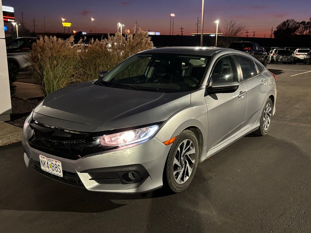 Used 2016 Honda Civic EX Sedan