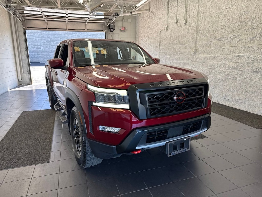 Used 2023 Nissan Frontier PRO-X Truck