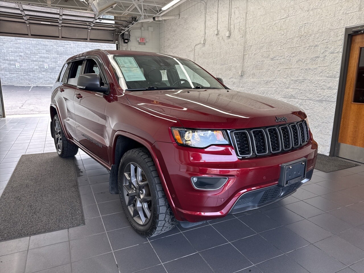 Used 2021 Jeep Grand Cherokee 80th Edition with VIN 1C4RJFBG7MC769908 for sale in Springfield, MO