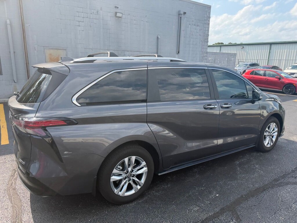 Certified 2025 Toyota Sienna Limited Minivan/Van