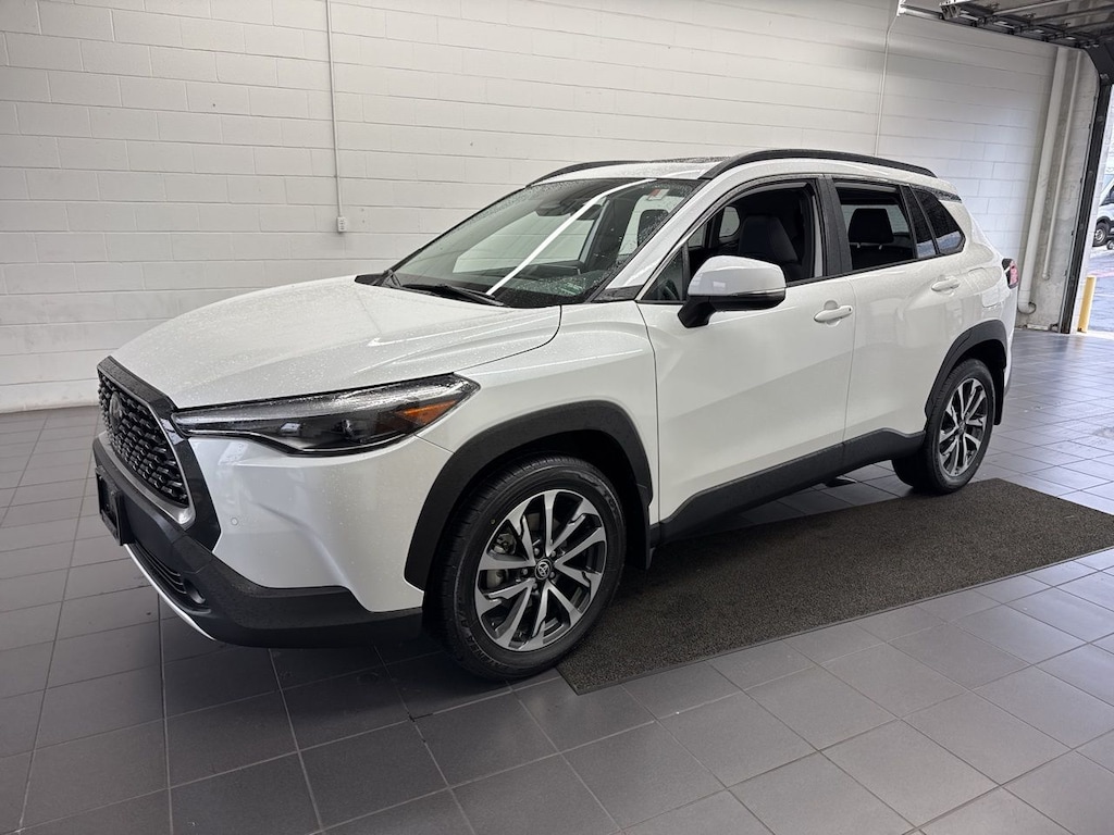 Certified 2023 Toyota Corolla Cross XLE SUV