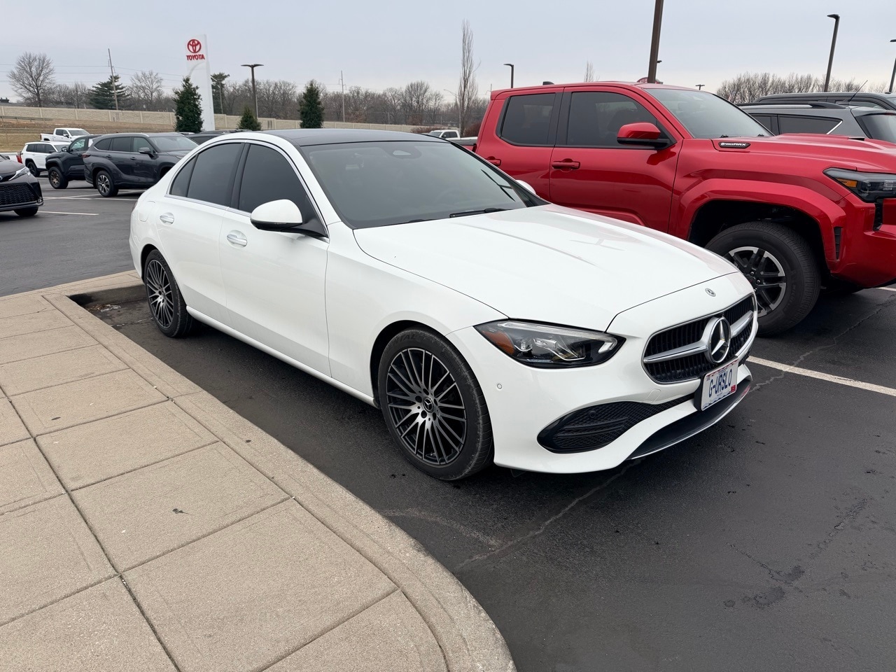 2023 Mercedes-Benz C-Class Sedan C 300's photo