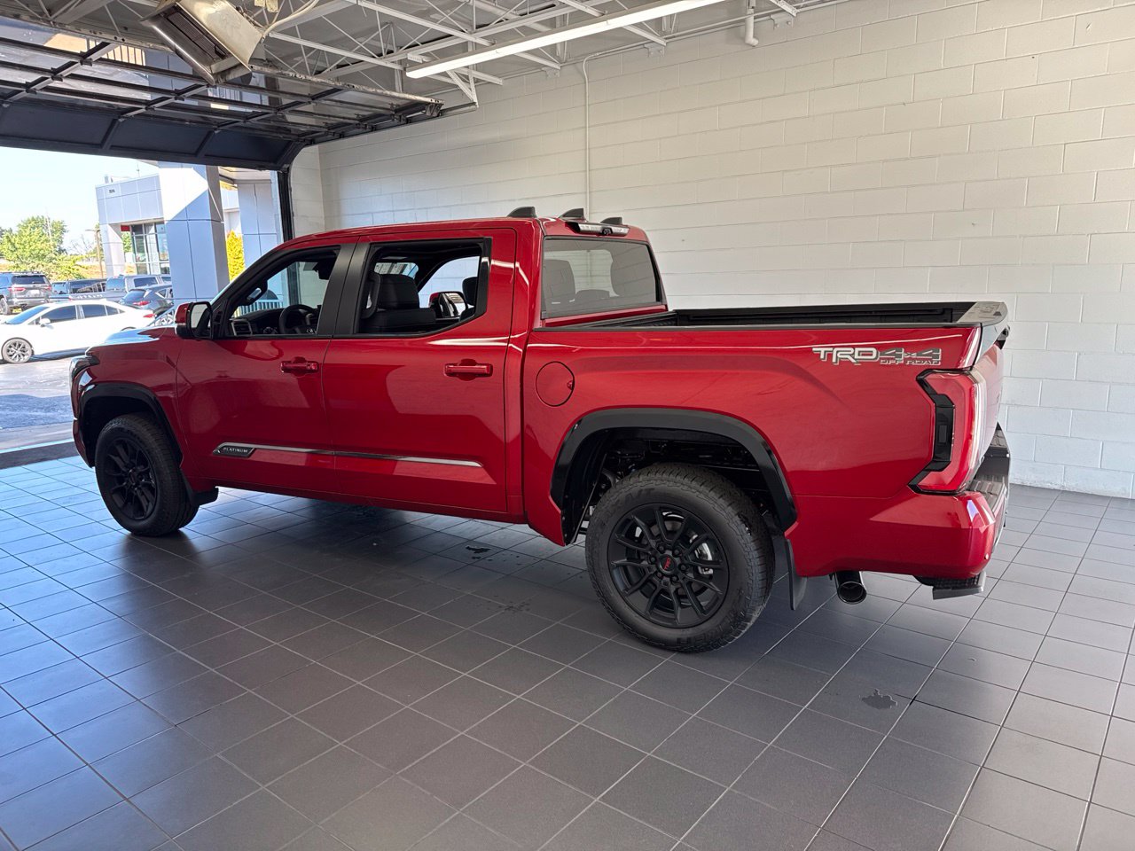 New 2026 Toyota Tundra Platinum Truck CrewMax
