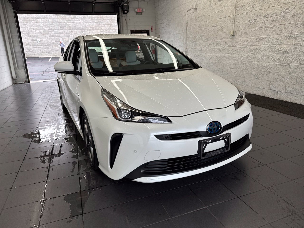 Certified 2019 Toyota Prius XLE Hatchback