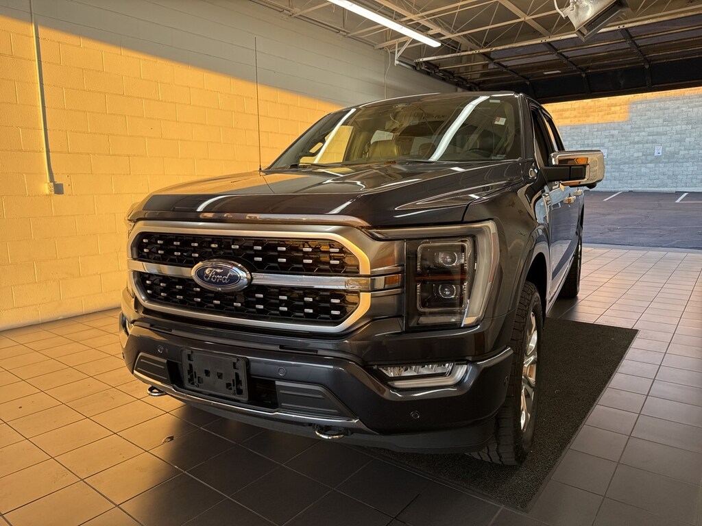 Used 2021 Ford F-150 Platinum Truck