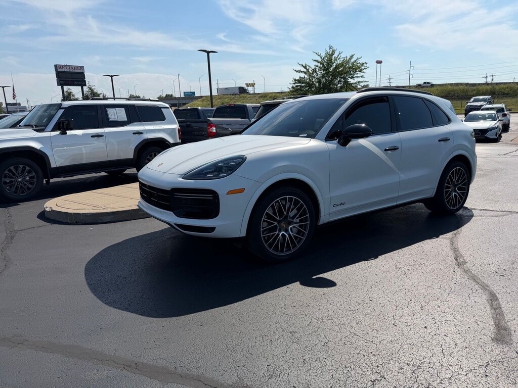 Used 2019 Porsche Cayenne Turbo SUV