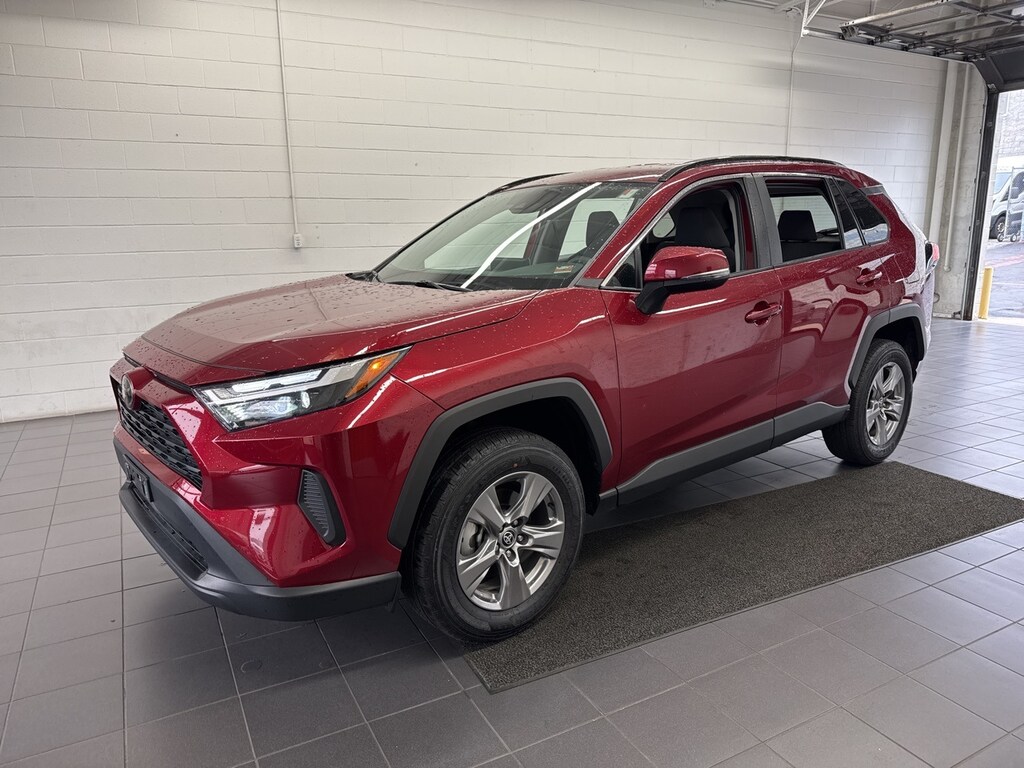 Certified 2025 Toyota RAV4 XLE SUV