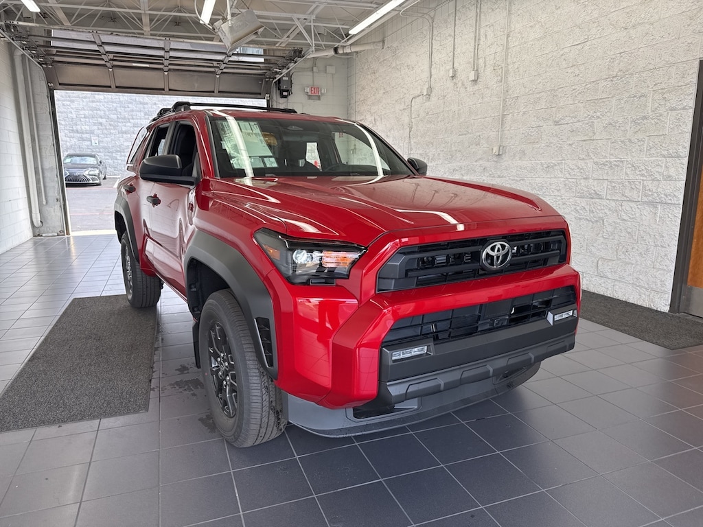 New 2025 Toyota 4Runner SR5 SUV