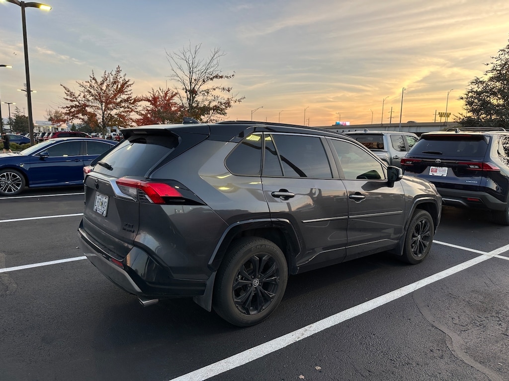 Used 2022 Toyota RAV4 Hybrid XSE SUV