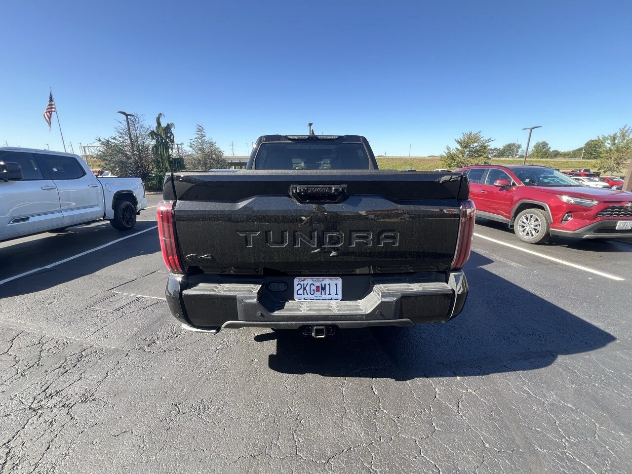 2023 Toyota Tundra Platinum photo 3