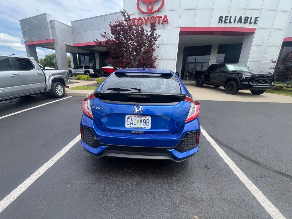 Used 2018 Honda Civic EX Hatchback