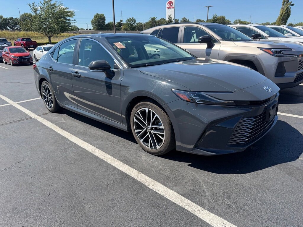 Used 2026 Toyota Camry XLE Sedan