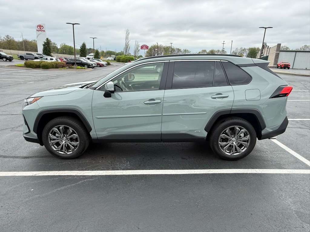 Used 2023 Toyota RAV4 Hybrid XLE Premium SUV