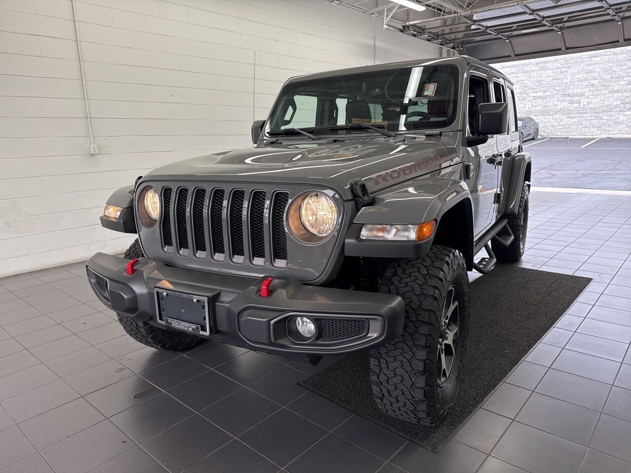 2023 Jeep Wrangler Rubicon photo 3