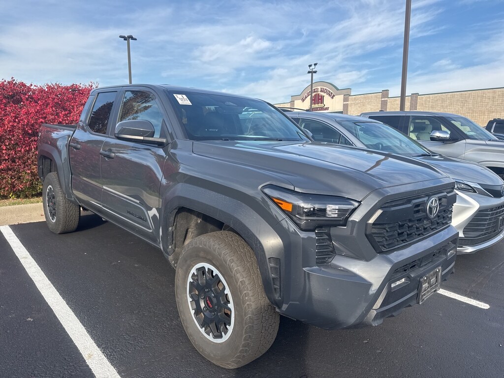 Used 2024 Toyota Tacoma TRD Off-Road Truck