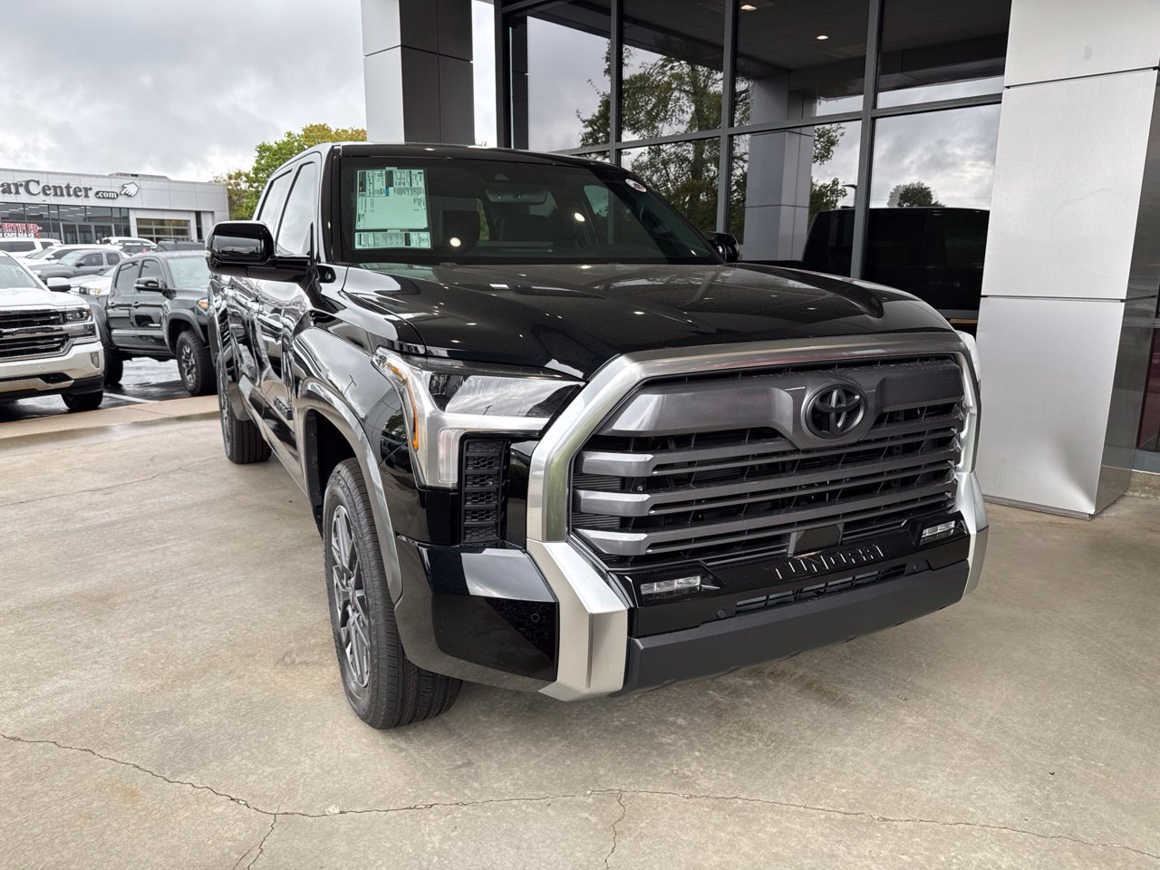 New 2026 Toyota Tundra Limited Truck CrewMax