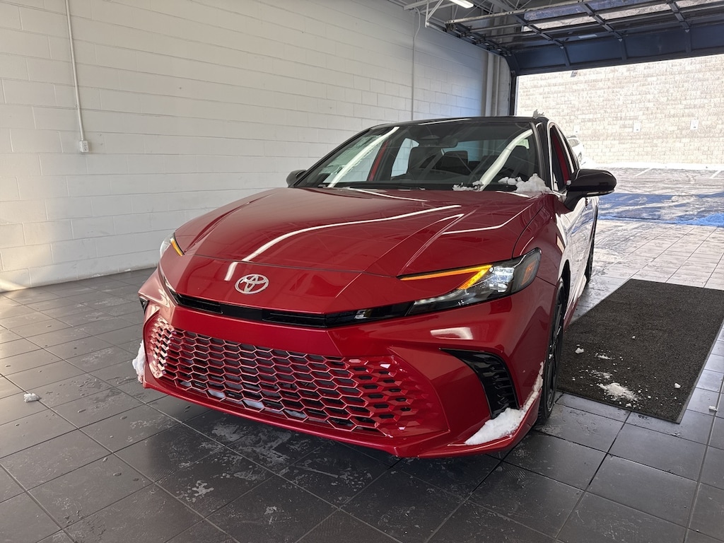 New 2026 Toyota Camry XSE Sedan