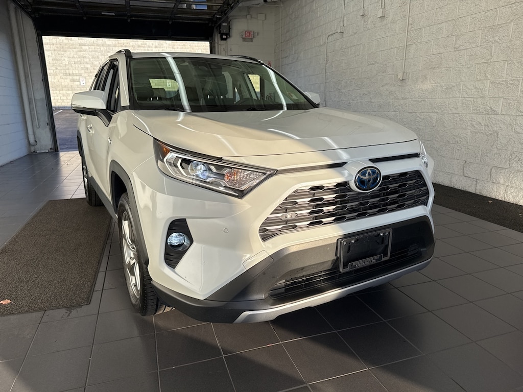Certified 2020 Toyota RAV4 Hybrid Limited SUV