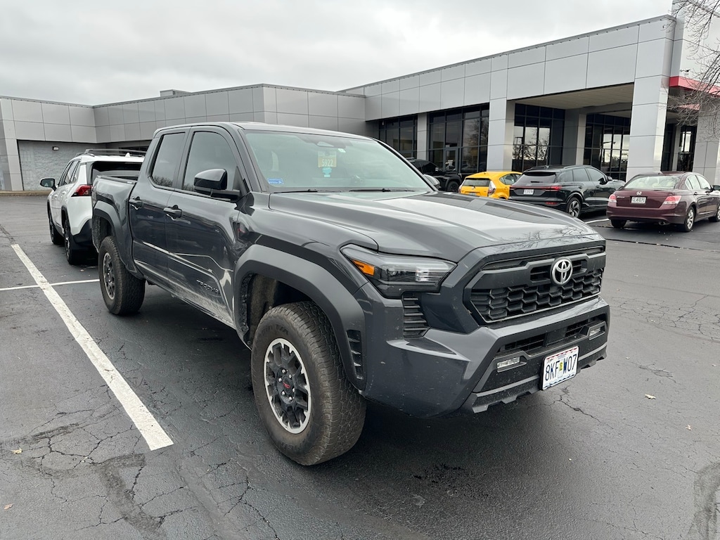 Used 2024 Toyota Tacoma TRD Off-Road Truck