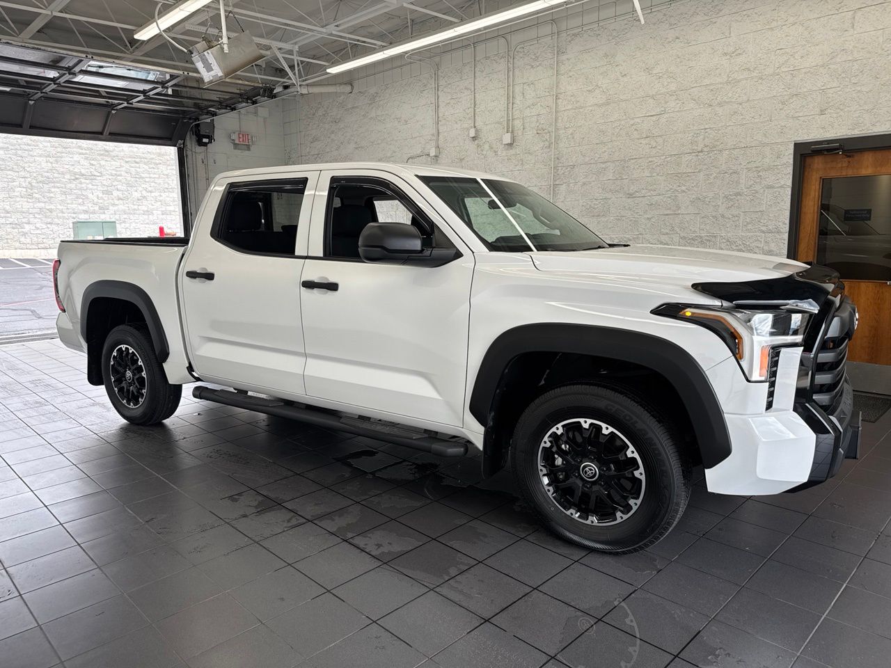 Ice 2023 Toyota Tundra Pickup Truck Four-Wheel Drive Automatic