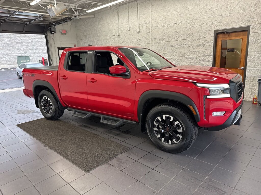 Used 2022 Nissan Frontier PRO-4X Truck