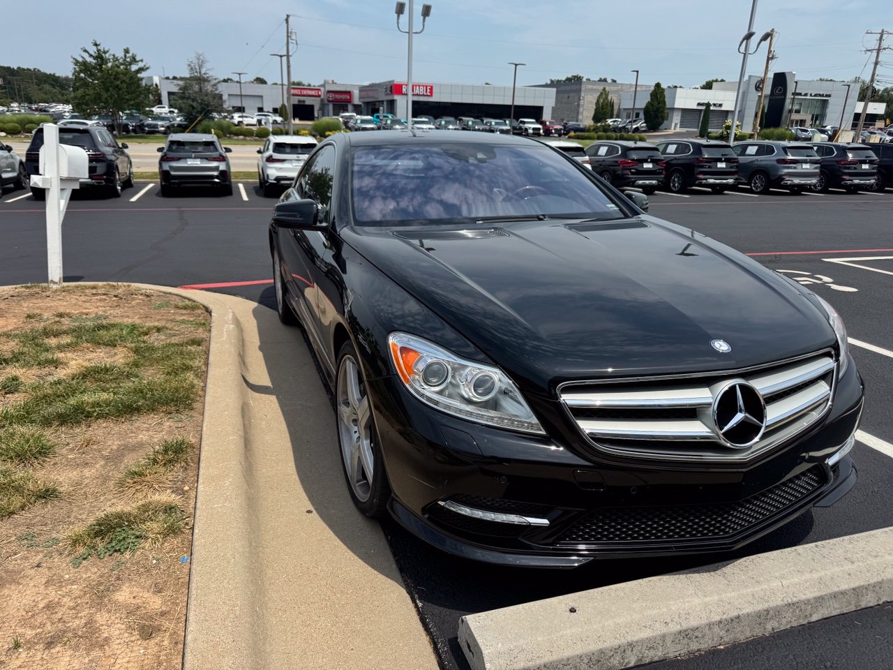 2012 Mercedes-Benz CL-Class CL550